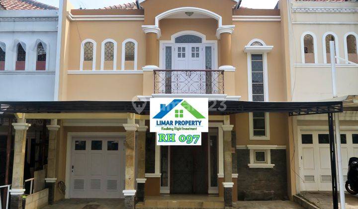 Rumah Cozy Harga Terbaik di Lokasi Idaman Raffles Hills Cibubur 1