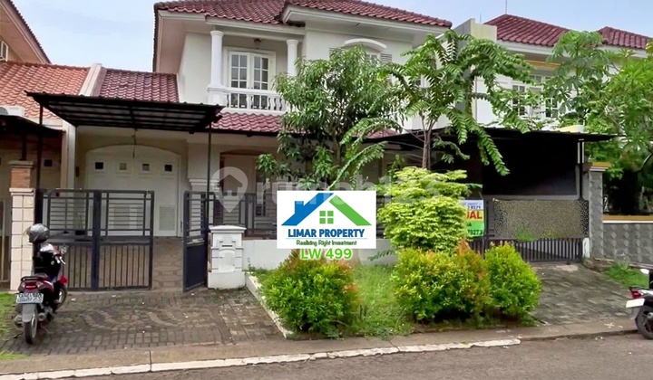 Rumah Luas Harga Bagus di Lokasi Favourite Legenda Wisata Cibubur Rumah Luas Harga Bagus di Lokasi Favourite Legenda Wisata Cibubur