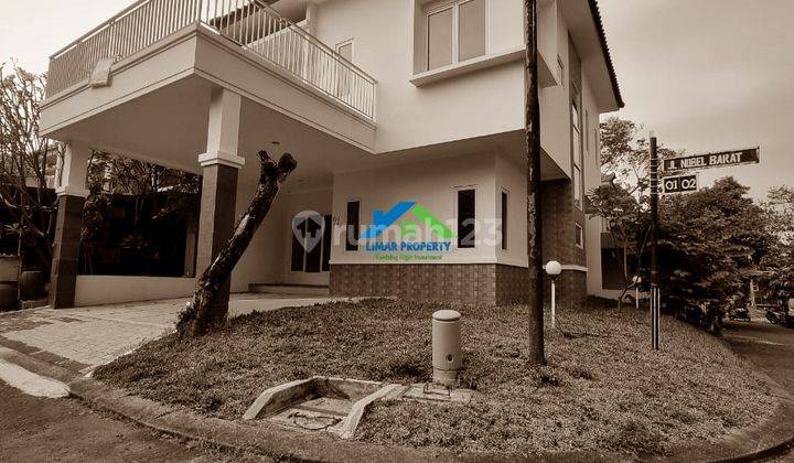 Rumah Luas Harga Bagus, Lokasi Favourite Legenda Wisata Cibubur 2