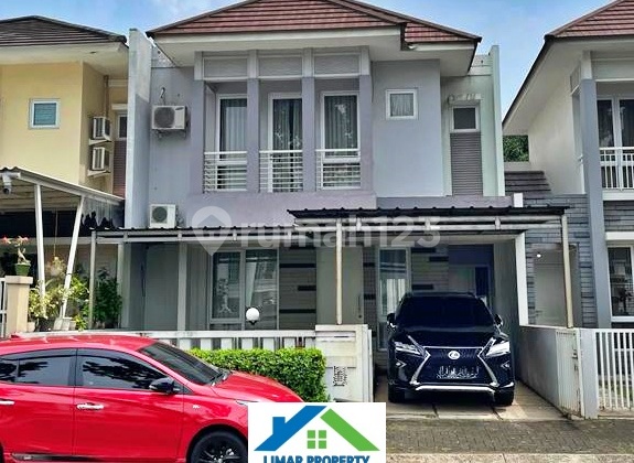 Rumah Cozy Harga Terbaik Cluster Favourite Kota Wisata Cibubur