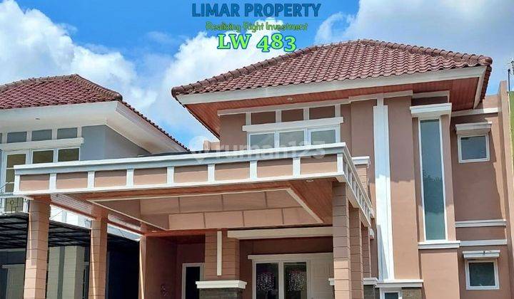  Rumah Idaman Dijual Harga Murahh Siap Huni di Legenda Wisata 1