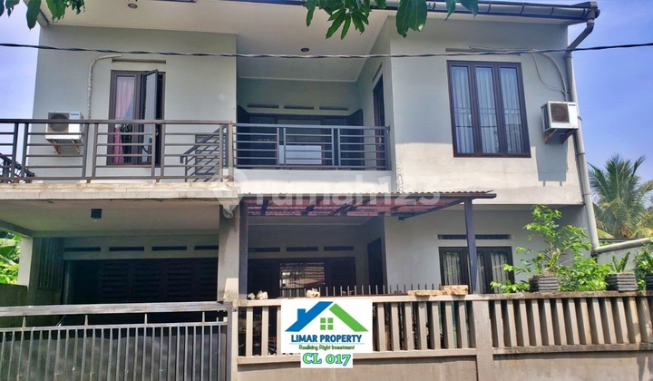 Rumah 3 Lantai Siap Huni Nyaman Terawat di Duta Mekar Asri