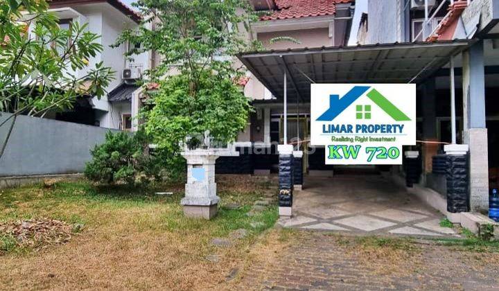 Rumah Luas Harga Bagus di Lokasi Favourite Kota Wisata Cibubur 1