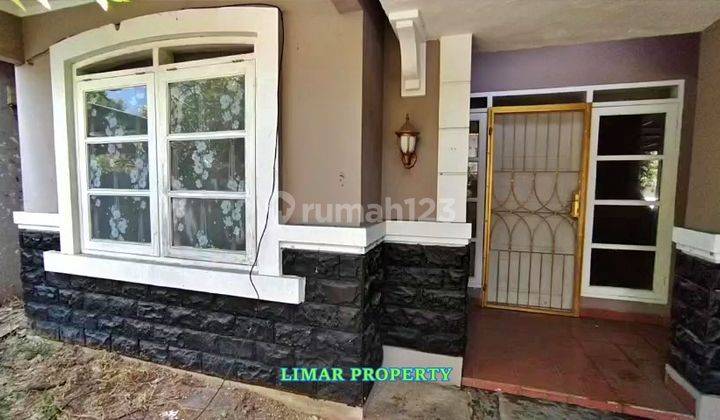 Rumah Luas Harga Bagus di Lokasi Favourite Kota Wisata Cibubur 2