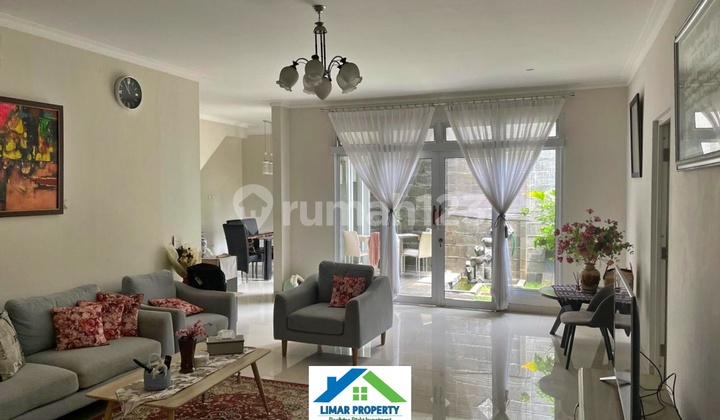 Rumah Sewa Full Furnish, Cluster Favourite Kota Wisata Cibubur 1