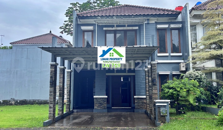 Rumah 2 Lantai Siap Huni dan Strategis di Legenda Wisata Cibubur