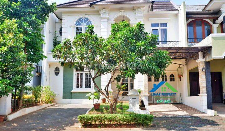 Rumah Semi Furnish Nyaman Terawat di Legenda Wisata Cibubur 1