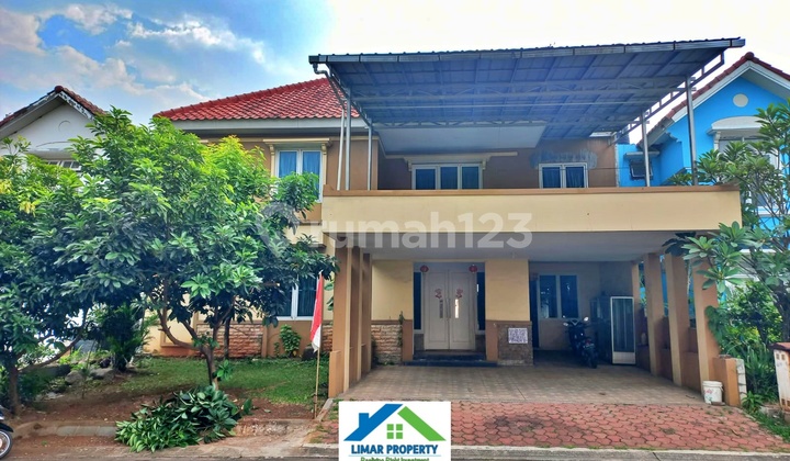 Disewakan Rumah Luas Siap Huni di Legenda Wisata Cibubur