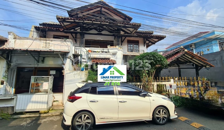 2-Story House on Bunga Rampai Main Road, Perumnas Klender