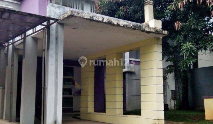 Rumah 2 Lantai Siap Huni Dan Strategis di Legenda Wisata Cibubur 2