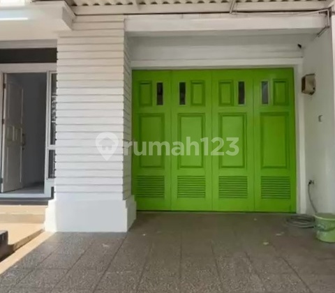 Rumah Cantik Boulevard, Semi Furnished, Kota Wisata Cibubur 2