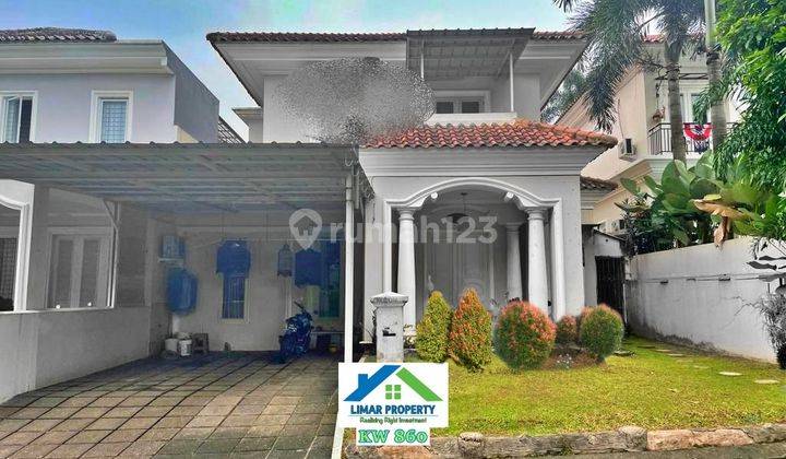 Rumah Cozy Harga Bagus Di Cluster Favourite Kota Wisata Cibubur 1