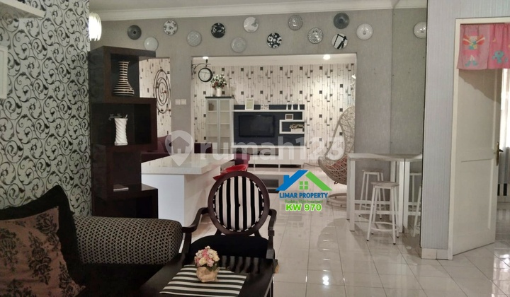 Rumah Full Furnish Turun Harga Lokasi Cozy Kota Wisata Cibubur