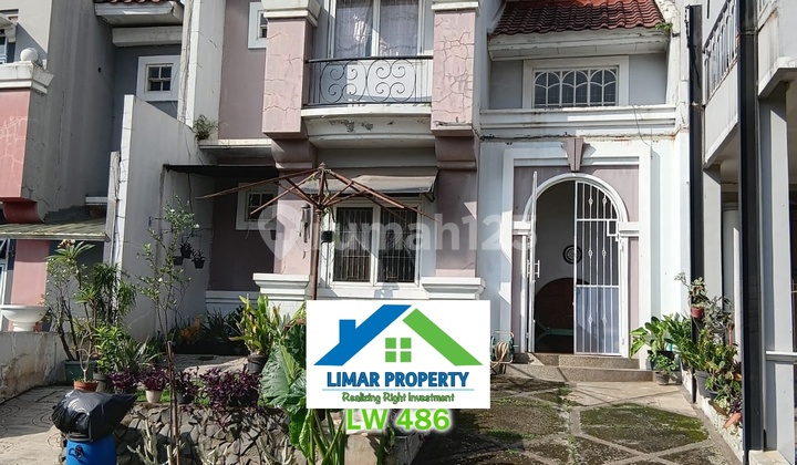 Rumah 2 Lantai Siap Huni dan Strategis di Legenda Wisata Cibubur