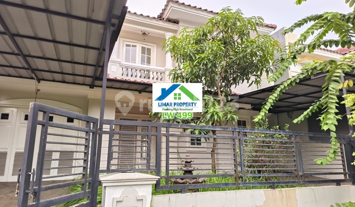 Spacious House at a Good Price in the Favorite Location of Legenda Wisata Cibubur Spacious House at a Good Price in the Favorite Location of Legenda Wisata Cibubur