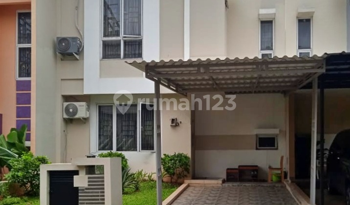 Rumah 2 Lantai Siap Huni dan Strategis di Legenda Wisata Cibubur