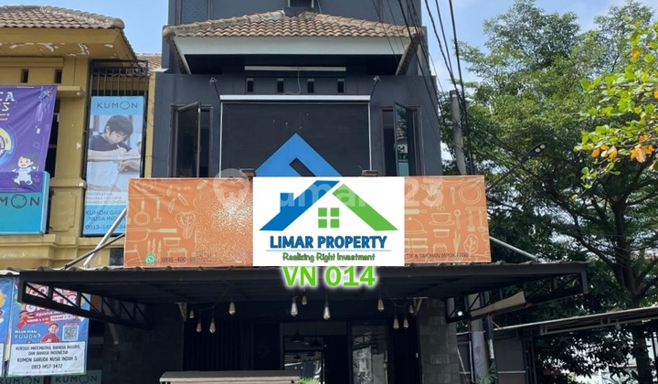 Ruko 3 Lantai Siap Huni di Lokasi Strategis Villa Nusa Indah Ruko 3 Lantai Siap Huni di Lokasi Strategis Villa Nusa Indah