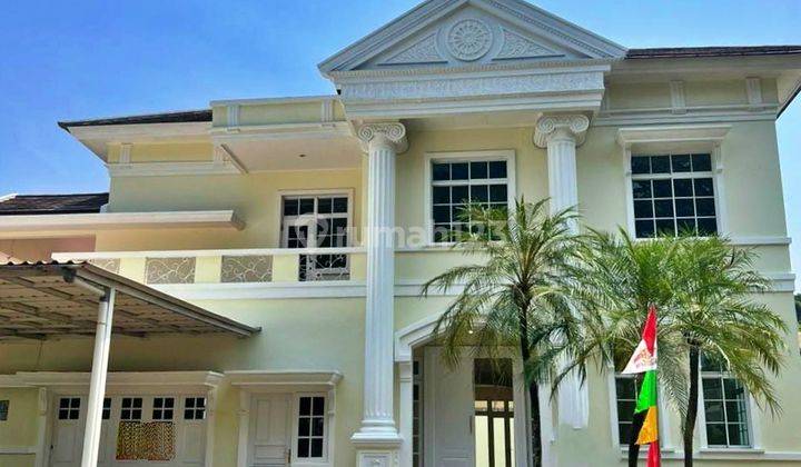 Rumah Mewah Dan Strategis di Lokasi Idaman Legenda Wisata Cibubur 1