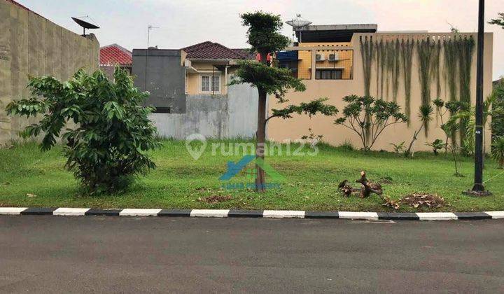 Kavling Luas Posisi Strategis di Kota Wisata Cibubur 2