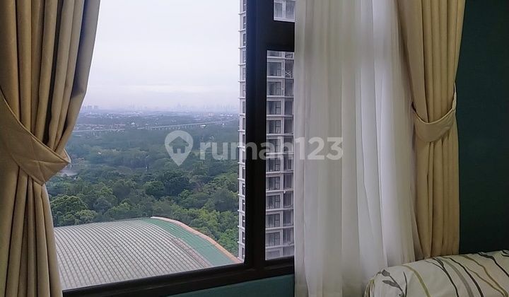 Apartemen 2 Bed Room Siap Full Furnish Harga Nego di Transpark Cibubur 2