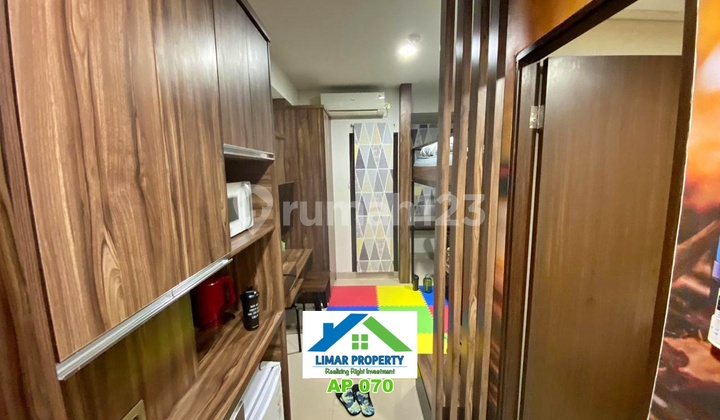 Apartemen Type Studio Siap Huni Full Furnish di Transpark Cibubur