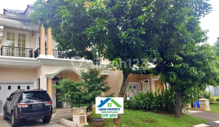 Rumah Luas Harga Bagus di Lokasi Favourite Legenda Wisata Cibubur