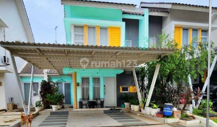 Rumah Siap Huni di Cluster Favourite Legenda Wisata Cibubur