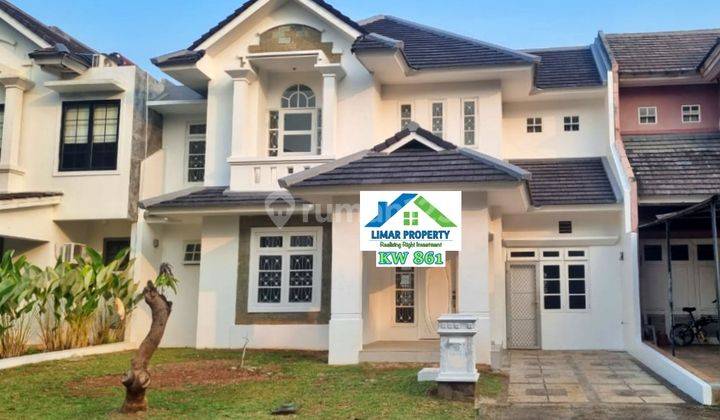 Rumah Dijual Harga Bagus, Lokasi Strategis, Kota Wisata Cibubur 1