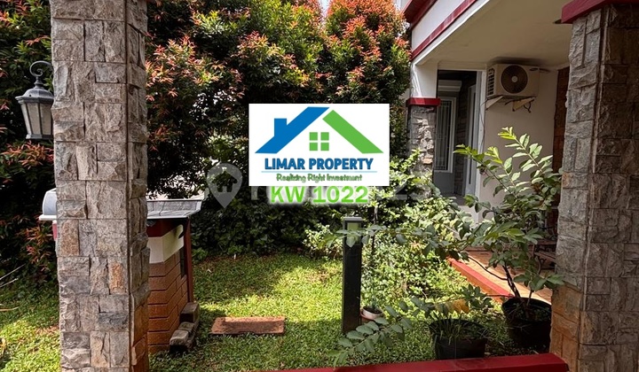 Rumah Luas dan Nyaman Harga Terbaik di Kota Wisata Cibubur