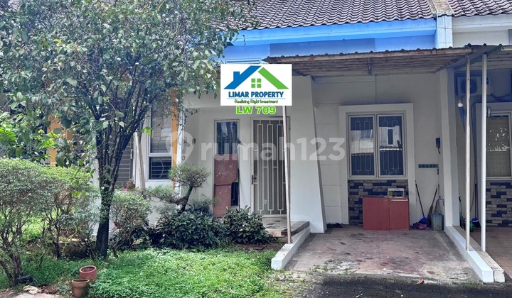 Rumah Nyaman Terawat Harga Murah di Legenda Wisata Cibubur