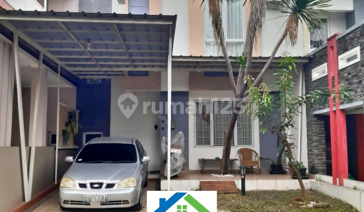 For Rent Comfortable House in the Desired Cluster of Legenda Wisata Cibubur