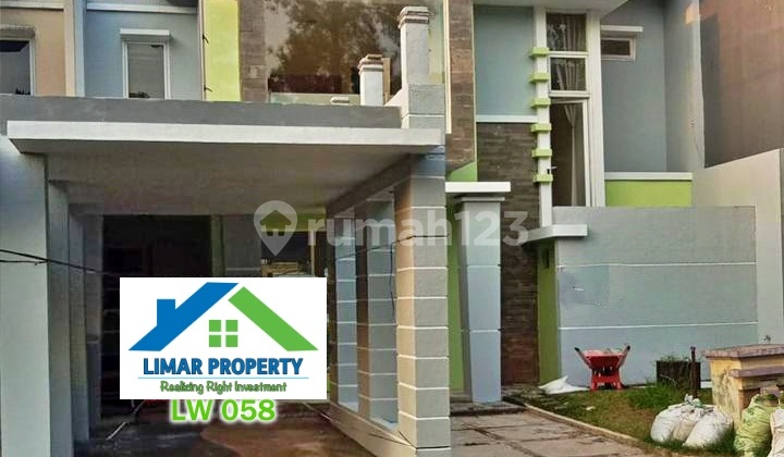 Newly Renovated House Price Drop at Legenda Wisata Cibubur