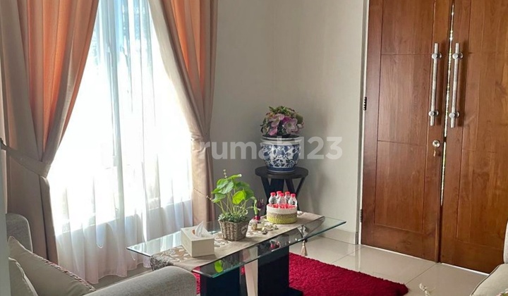 Rumah Sewa Full Furnish, Cluster Favourite Kota Wisata Cibubur 2