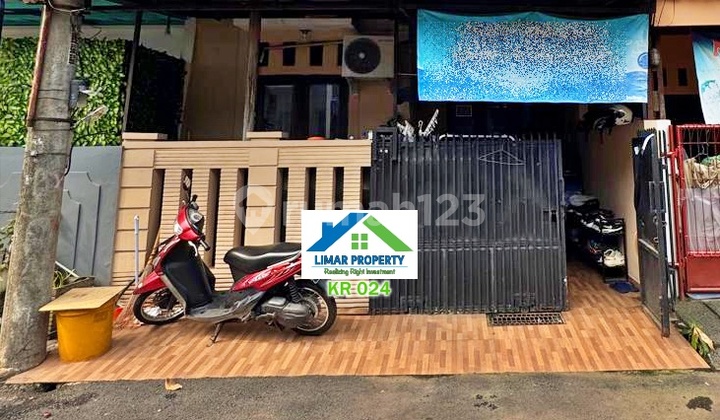 Rumah Siap Huni Nego Sampai Deal di Kranggan Permai Cibubur