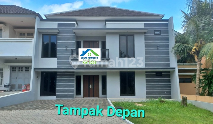 Rumah Luas Harga Bagus di Lokasi Favourite Kota Wisata Cibubur