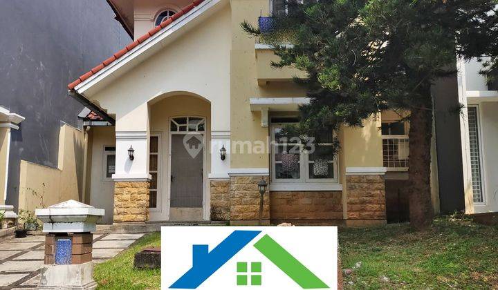 Rumah Sewa Nyaman Terawat, Cluster Favourite Kota Wisata Cibubur 1