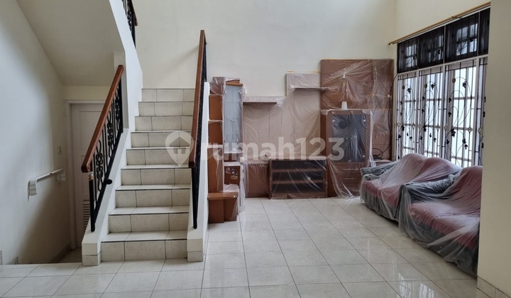 Ready-to-Occupy 2-Story House in Strategic Location at Legenda Wisata Cibubur 2