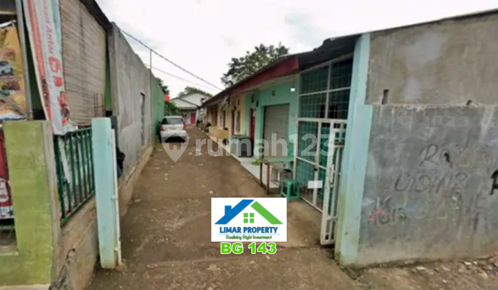 Kontrakan 50 Pintu Siap Huni dan Strategis di Ciangsana Kontrakan 50 Pintu Siap Huni dan Strategis di Ciangsana