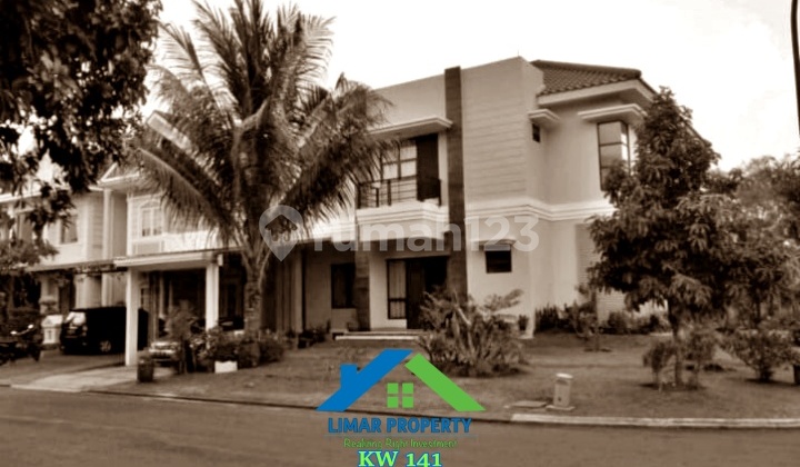 Rumah Luas dan Strategis Harga Bagus di Kota Wisata Cibubur Rumah Luas dan Strategis Harga Bagus di Kota Wisata Cibubur