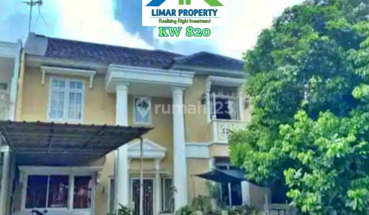 Rumah Idaman Full Furnish Harga Bagus di Kota Wisata Cibubur 1