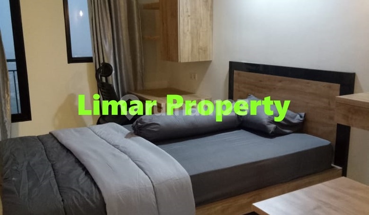 For Rent Studio Type Apartment with Full Facilities, Margonda Depok