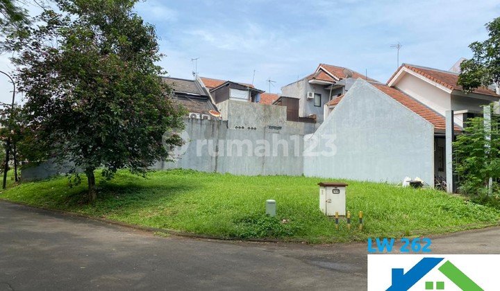 Spacious Plot Good Price Favorite Cluster Legenda Wisata Cibubur