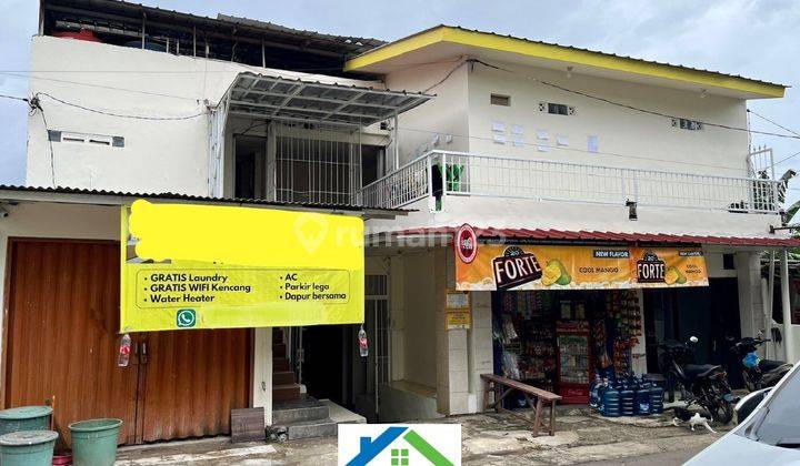 Kos 40 Kamar Include 3 Kios di Lokasi Strategis Beji, Depok 1