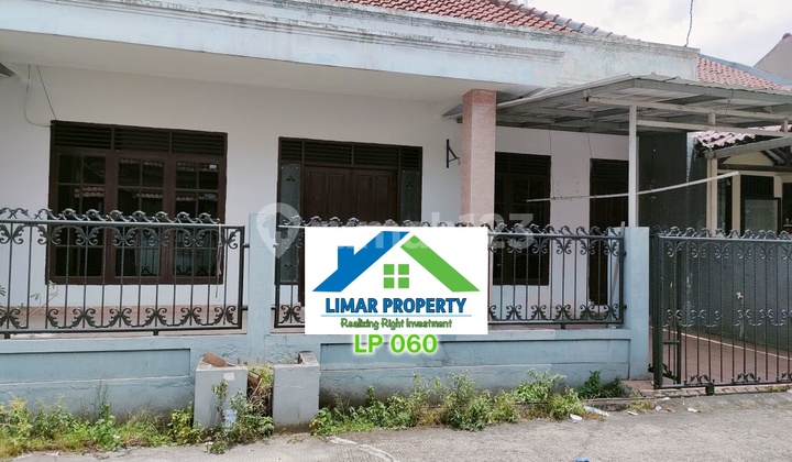 Rumah Luas Harga Bagus di Lokasi Strategis Limus Pratama Regency