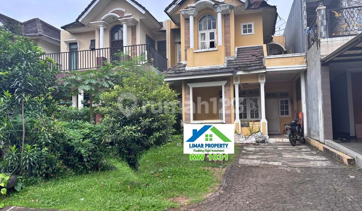 Rumah 2 Lantai Harga Bagus di Lokasi Idaman Kota Wisata Cibubur