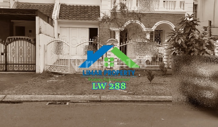 Rumah 2 Lantai Siap Huni dan Strategis di Legenda Wisata Cibubur Rumah 2 Lantai Siap Huni dan Strategis di Legenda Wisata Cibubur