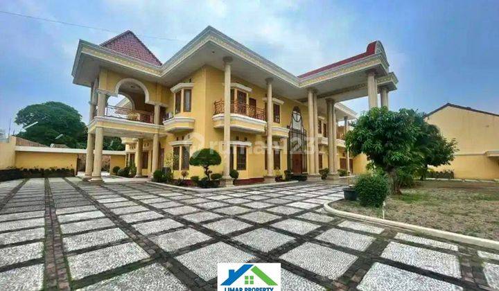 Rumah Mewah Hook Full Furnish Luas Dan Strategis, Kelapa Dua, Depok 1