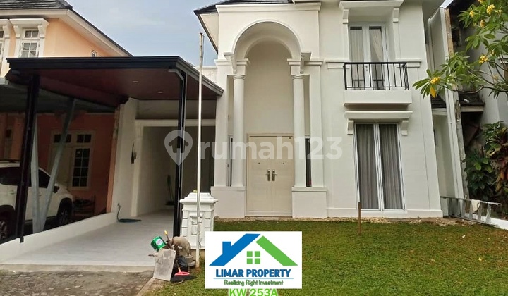 Rumah Sudah Renovasi Harga Terbaik di Kota Wisata Cibubur 