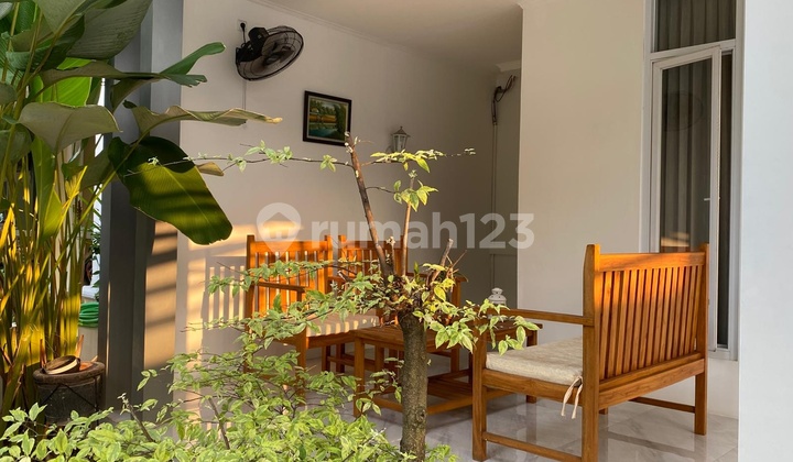 For Rent Comfortable Well-Maintained House in Favorite Cluster, Legenda Wisata.