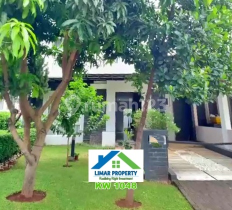 Comfortable and Beautiful House at a Good Price in the Tourist City of Cibubur